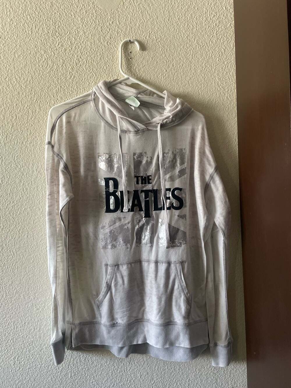 The Beatles 2014 Apple Corps LTD Lightweight Pullover Hoodie Size M